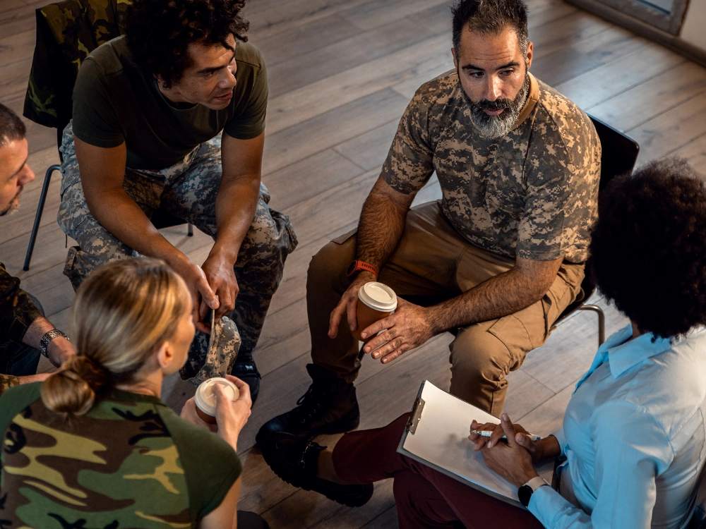 Military Flight Support Service BG image